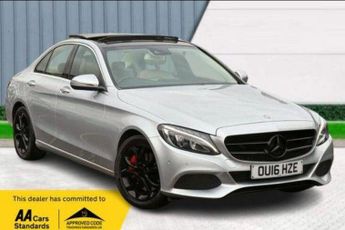 Mercedes C Class 2.1 C300dh Sport (Premium Plus) G-Tronic+ Euro 6 (s/s) 4dr