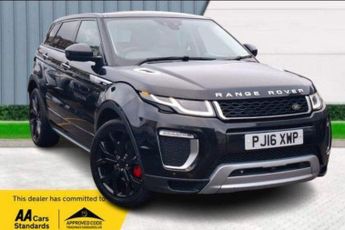 Land Rover Range Rover Evoque 2.0 TD4 Autobiography Auto 4WD Euro 6 (s/s) 5dr