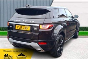 Land Rover Range Rover Evoque 2.0 TD4 Autobiography Auto 4WD Euro 6 (s/s) 5dr