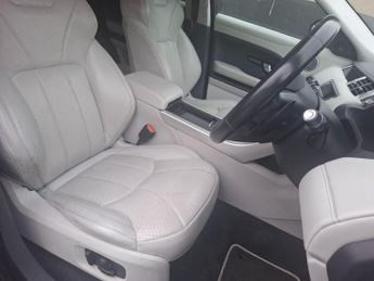 Land Rover Range Rover Evoque 2.0 TD4 Autobiography Auto 4WD Euro 6 (s/s) 5dr