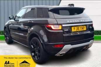 Land Rover Range Rover Evoque 2.0 TD4 Autobiography Auto 4WD Euro 6 (s/s) 5dr