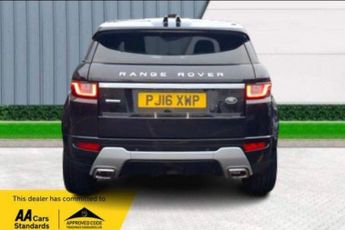 Land Rover Range Rover Evoque 2.0 TD4 Autobiography Auto 4WD Euro 6 (s/s) 5dr