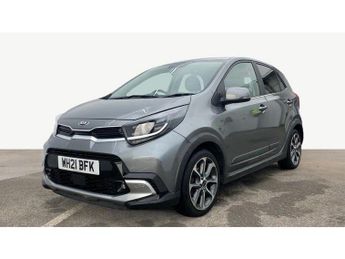 Kia Picanto 1.0 DPi X-Line AMT Euro 6 (s/s) 5dr
