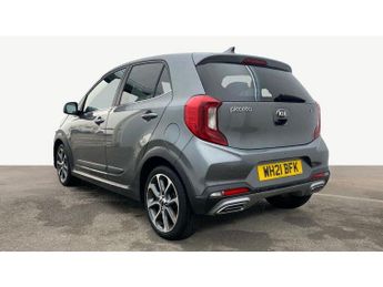 Kia Picanto 1.0 DPi X-Line AMT Euro 6 (s/s) 5dr