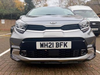 Kia Picanto 1.0 DPi X-Line AMT Euro 6 (s/s) 5dr