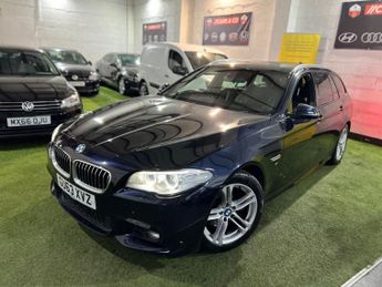 BMW 5 Series 2.0 520d M Sport Touring Auto Euro 6 (s/s) 5dr