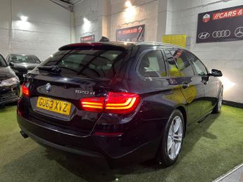 BMW 5 Series 2.0 520d M Sport Touring Auto Euro 6 (s/s) 5dr