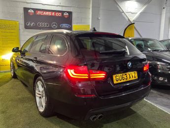 BMW 5 Series 2.0 520d M Sport Touring Auto Euro 6 (s/s) 5dr