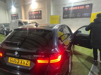 BMW 5 Series 2.0 520d M Sport Touring Auto Euro 6 (s/s) 5dr