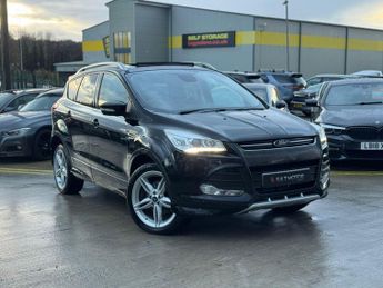 Ford Kuga 2.0 TDCi Titanium X AWD Euro 6 (s/s) 5dr