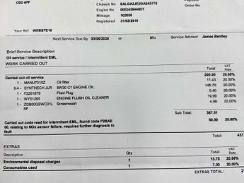 Land Rover Range Rover 4.4 SD V8 Autobiography Auto 4WD Euro 6 (s/s) 5dr