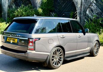 Land Rover Range Rover 4.4 SD V8 Autobiography Auto 4WD Euro 6 (s/s) 5dr