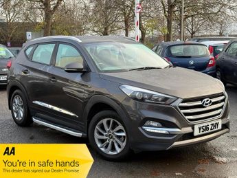 Hyundai Tucson 2.0 CRDi SE Nav 4WD Euro 6 5dr