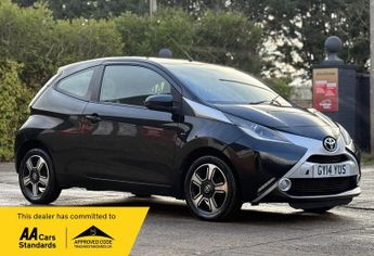 Toyota AYGO 1.0 VVT-i x-clusiv Euro 5 3dr Euro 5