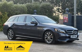 Mercedes C Class 1.6 C200 BlueTEC Sport G-Tronic+ Euro 6 (s/s) 5dr