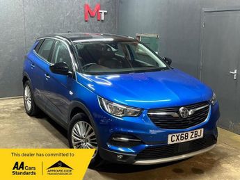 Vauxhall Grandland 1.2 Turbo Sport Nav Euro 6 (s/s) 5dr