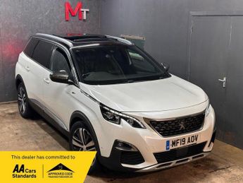 Peugeot 5008 2.0 BlueHDi GT EAT Auto 6Spd Euro 6 (s/s) 5dr