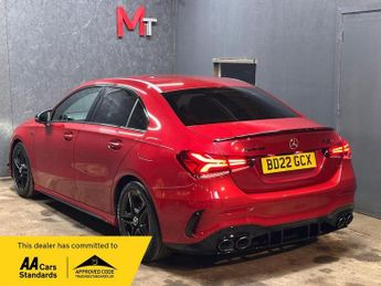 Mercedes A Class 1.3 A200 AMG Line Edition (Executive) 7G-DCT Euro 6 (s/s) 4dr