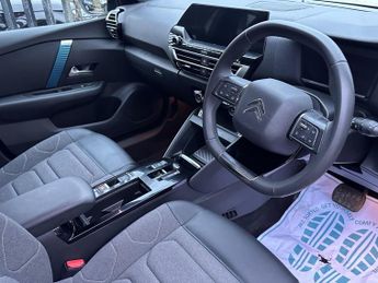 Citroen e-C4 50kWh Sense Auto 5dr (7.4kW Charger)