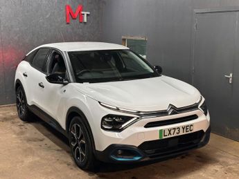 Citroen e-C4 50kWh Sense Auto 5dr (7.4kW Charger)