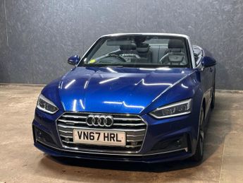 Audi A5 Cabriolet 3.0 TDI V6 S line S Tronic quattro Euro 6 (s/s) 2dr