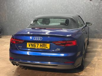 Audi A5 Cabriolet 3.0 TDI V6 S line S Tronic quattro Euro 6 (s/s) 2dr