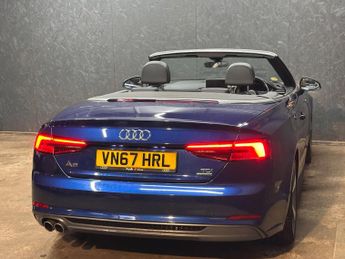 Audi A5 Cabriolet 3.0 TDI V6 S line S Tronic quattro Euro 6 (s/s) 2dr