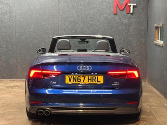 Audi A5 Cabriolet 3.0 TDI V6 S line S Tronic quattro Euro 6 (s/s) 2dr