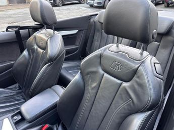 Audi A5 Cabriolet 3.0 TDI V6 S line S Tronic quattro Euro 6 (s/s) 2dr