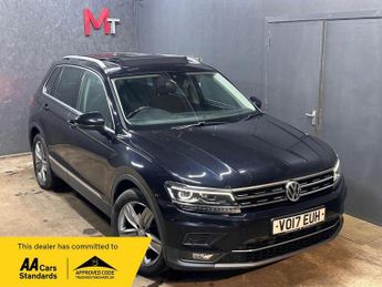 Volkswagen Tiguan 2.0 TDI BlueMotion Tech SEL DSG Euro 6 (s/s) 5dr