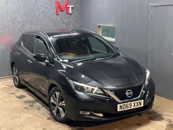 Nissan Leaf 40kWh N-Connecta Auto 5dr