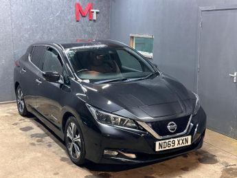 Nissan Leaf 40kWh N-Connecta Auto 5dr