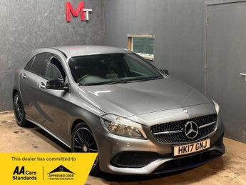 Mercedes A Class 1.6 A200 AMG Line 7G-DCT Euro 6 (s/s) 5dr