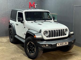 Jeep Wrangler 2.2 MultiJetII Rubicon Auto 4WD Euro 6 (s/s) 2dr