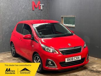 Peugeot 108 1.2 PureTech Allure Euro 6 5dr