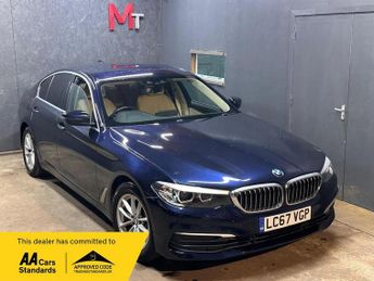 BMW 520 2.0 520i SE Auto Euro 6 (s/s) 4dr