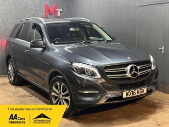 Mercedes GLE 2.1 GLE250d Sport G-Tronic 4MATIC Euro 6 (s/s) 5dr