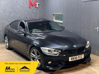 BMW 420 2.0 420i M Sport Auto Euro 6 (s/s) 5dr