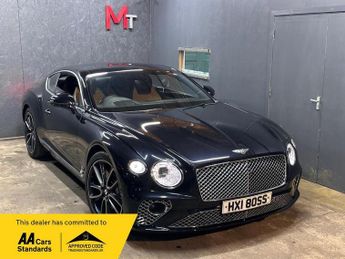 Bentley Continental 6.0 W12 GT Auto 4WD Euro 6 2dr