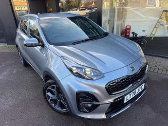 Kia Sportage 1.6 T-GDi GT-Line DCT AWD Euro 6 (s/s) 5dr