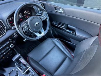 Kia Sportage 1.6 T-GDi GT-Line DCT AWD Euro 6 (s/s) 5dr