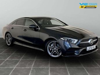 Mercedes-Benz CLS 2.0 CLS300d AMG Line Coupe G-Tronic Euro 6 (s/s) 4dr