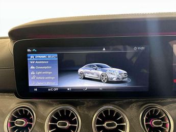 Mercedes-Benz CLS 2.0 CLS300d AMG Line Coupe G-Tronic Euro 6 (s/s) 4dr