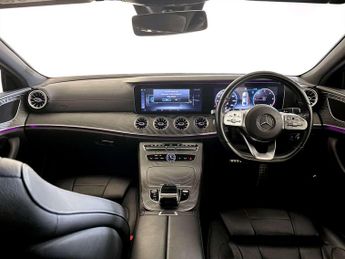 Mercedes-Benz CLS 2.0 CLS300d AMG Line Coupe G-Tronic Euro 6 (s/s) 4dr