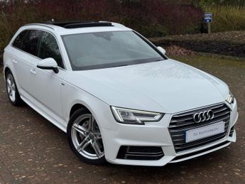 Audi A4 2.0 TDI S line S Tronic quattro Euro 6 (s/s) 5dr