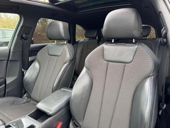 Audi A4 Avant 2.0 TDI S line S Tronic quattro Euro 6 (s/s) 5dr