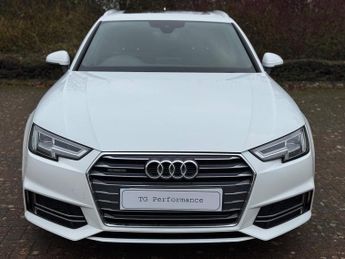 Audi A4 Avant 2.0 TDI S line S Tronic quattro Euro 6 (s/s) 5dr