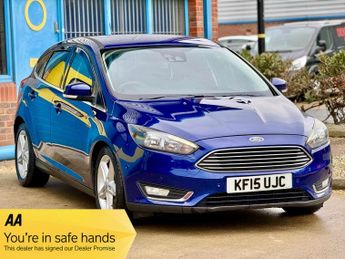 Ford Focus 1.0T EcoBoost Titanium Euro 6 (s/s) 5dr
