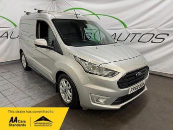 Ford Transit Connect 1.5 200 EcoBlue Limited L1 Euro 6 (s/s) 5dr