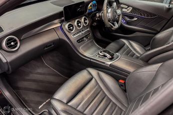 Mercedes-Benz C Class 2.0 C300d AMG Line Night Edition (Premium Plus) G-Tronic+ Euro 6